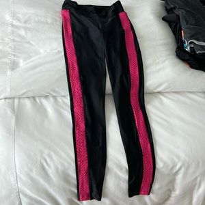 KORAL Black Leggings Size Small